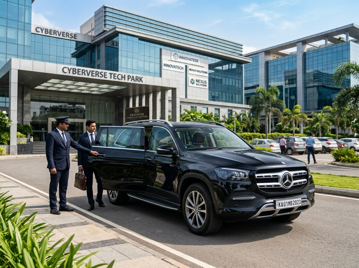 Premium Chauffeur Driven Fleet - Fortuner, Mercedes, BMW