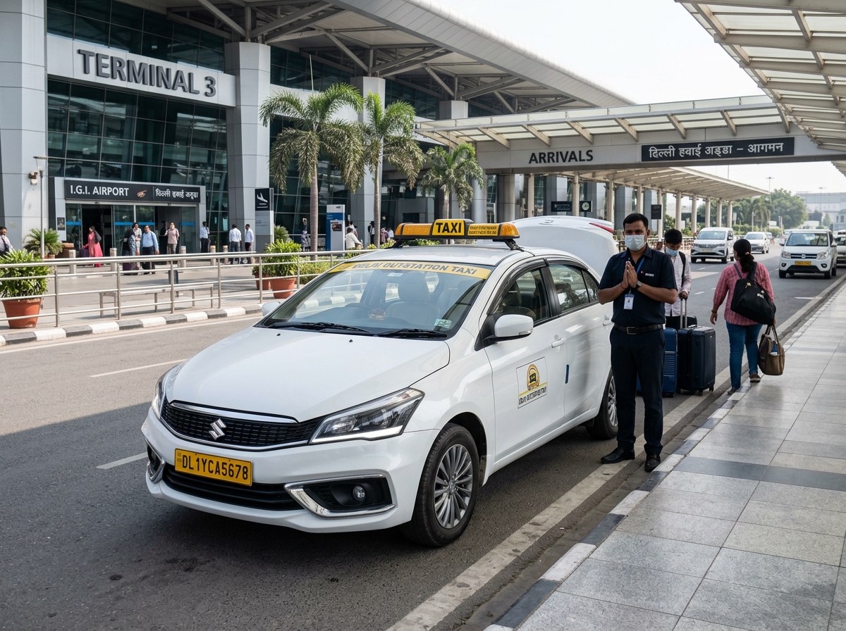 Executive Sedan for Outstation Travel - Dzire, Aura, Amaze